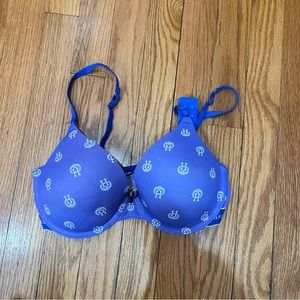Tommy Hilfiger Blue Bra